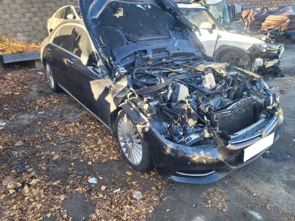 2017 Benz S-Class - W222 S 350L d 4MATIC (332279) pre-producted