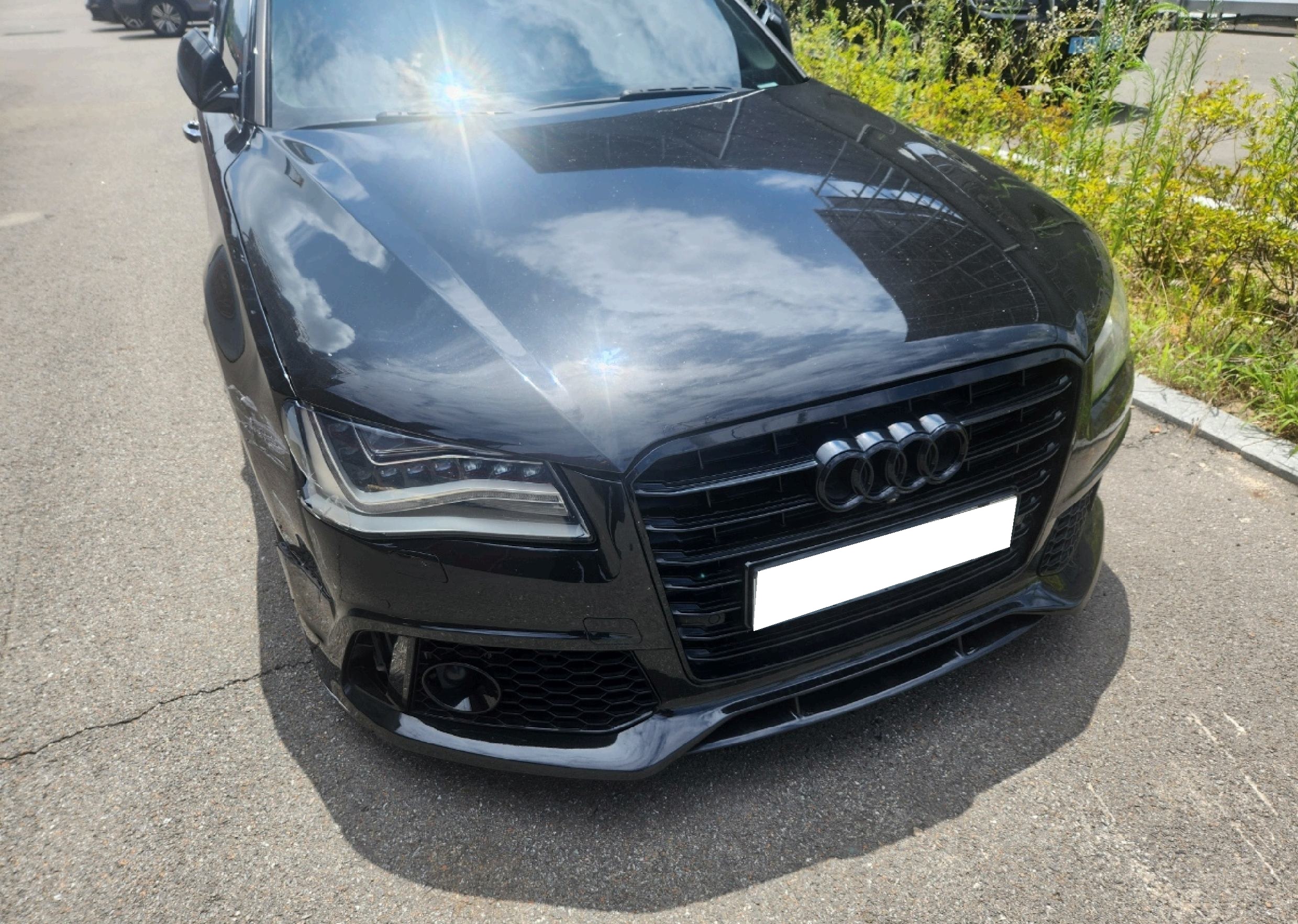 2013 Audi New A8 4.2 TDI Quattro (007270) pre-producted