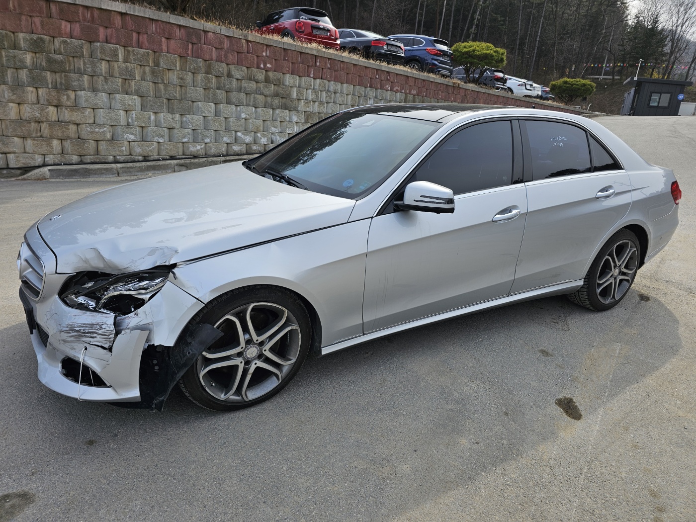 2016 Benz E-Class W212 E250 BlueTEC 4MATIC Avantgarde (S/N: 306851)