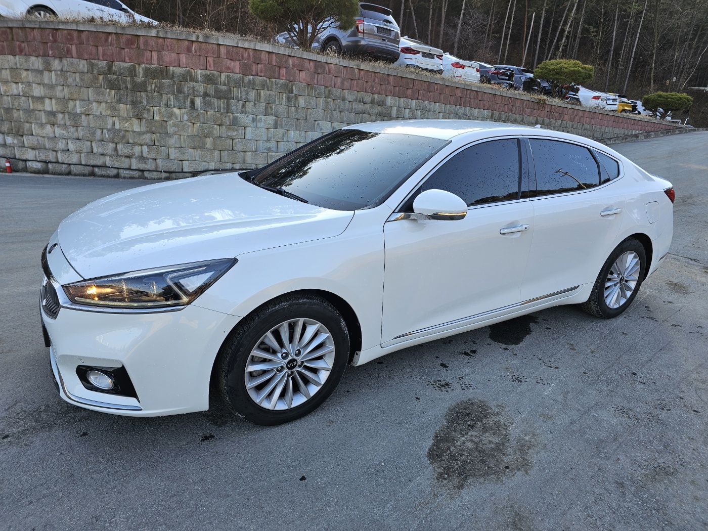 [Reserved]2017 All-New K7 3.0 LPI Luxury (S/N: 076201)