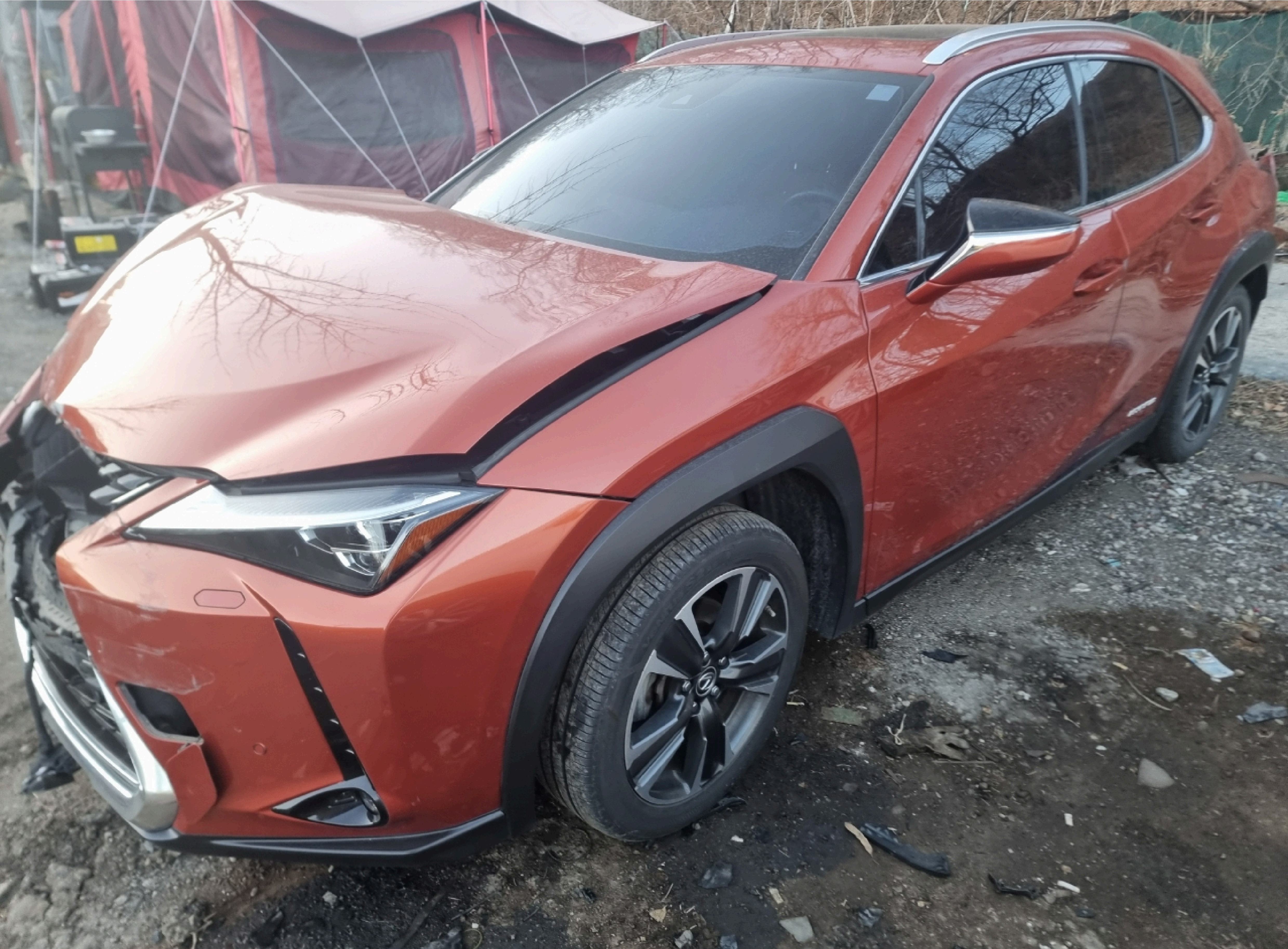 [SOLDOUT]2019 Lexus UX 250h 2.0 AWD (006046) pre-producted