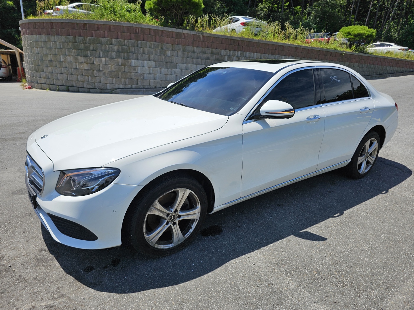 2018 Benz E-Class W213 E220d 4MATIC Avantgarde (S/N: 474162)