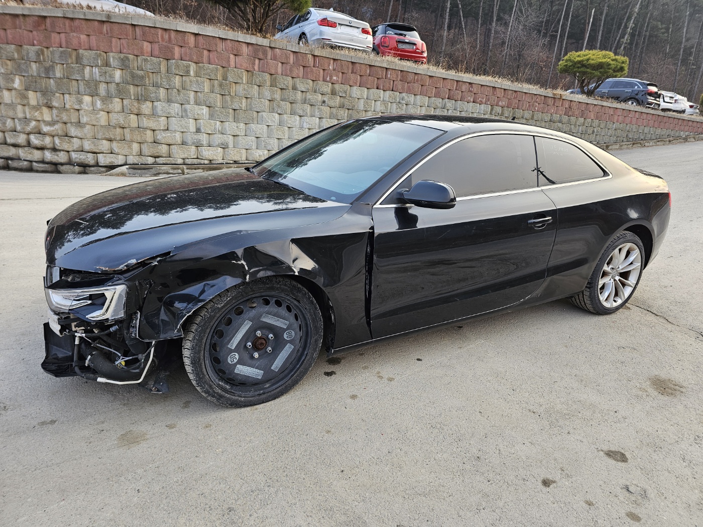 2014 Audi A5 2.0 TFSI quattro (S/N: 062142)