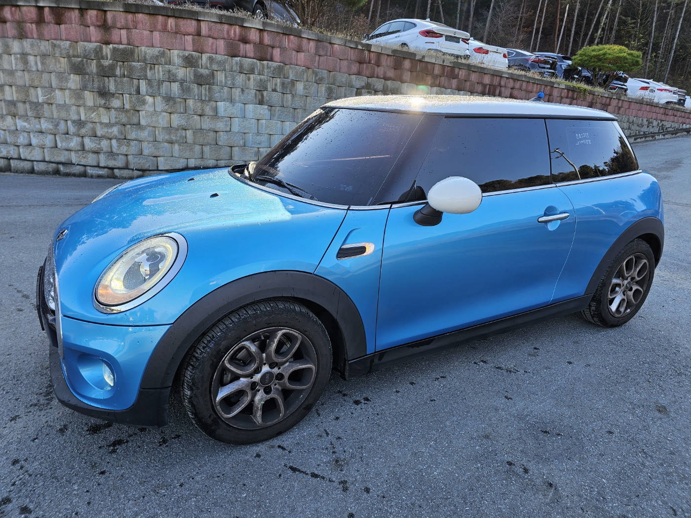 2015 Mini Cooper D Basic (S/N: A64324)
