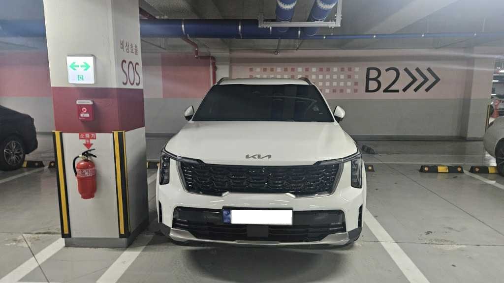 2025 The New Sorento 4th Gen Hybrid 1.6T 2WD Signature (376147) pre-producted