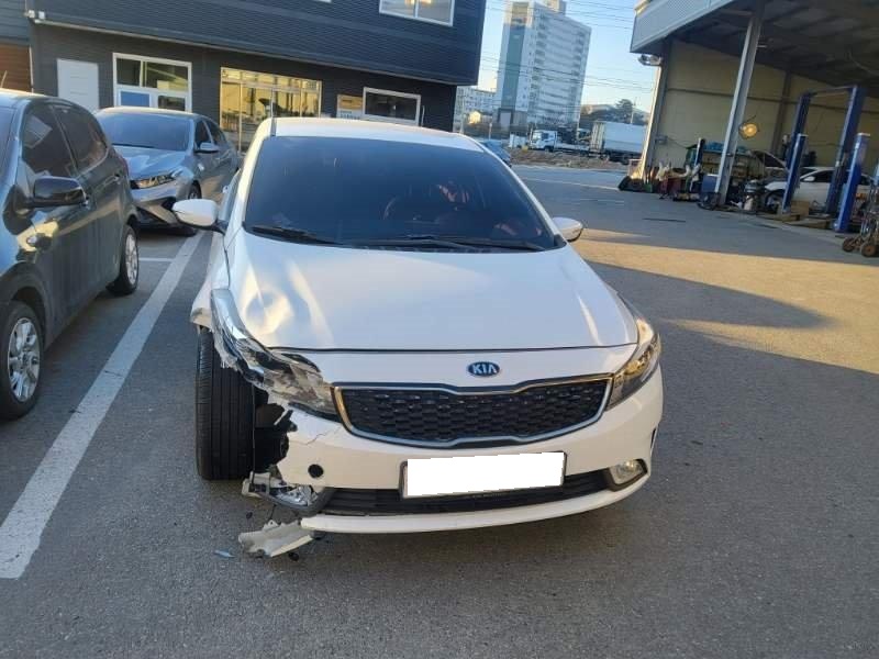 2018 The new K3 1.6 GDI trendy style (791304) pre-producted