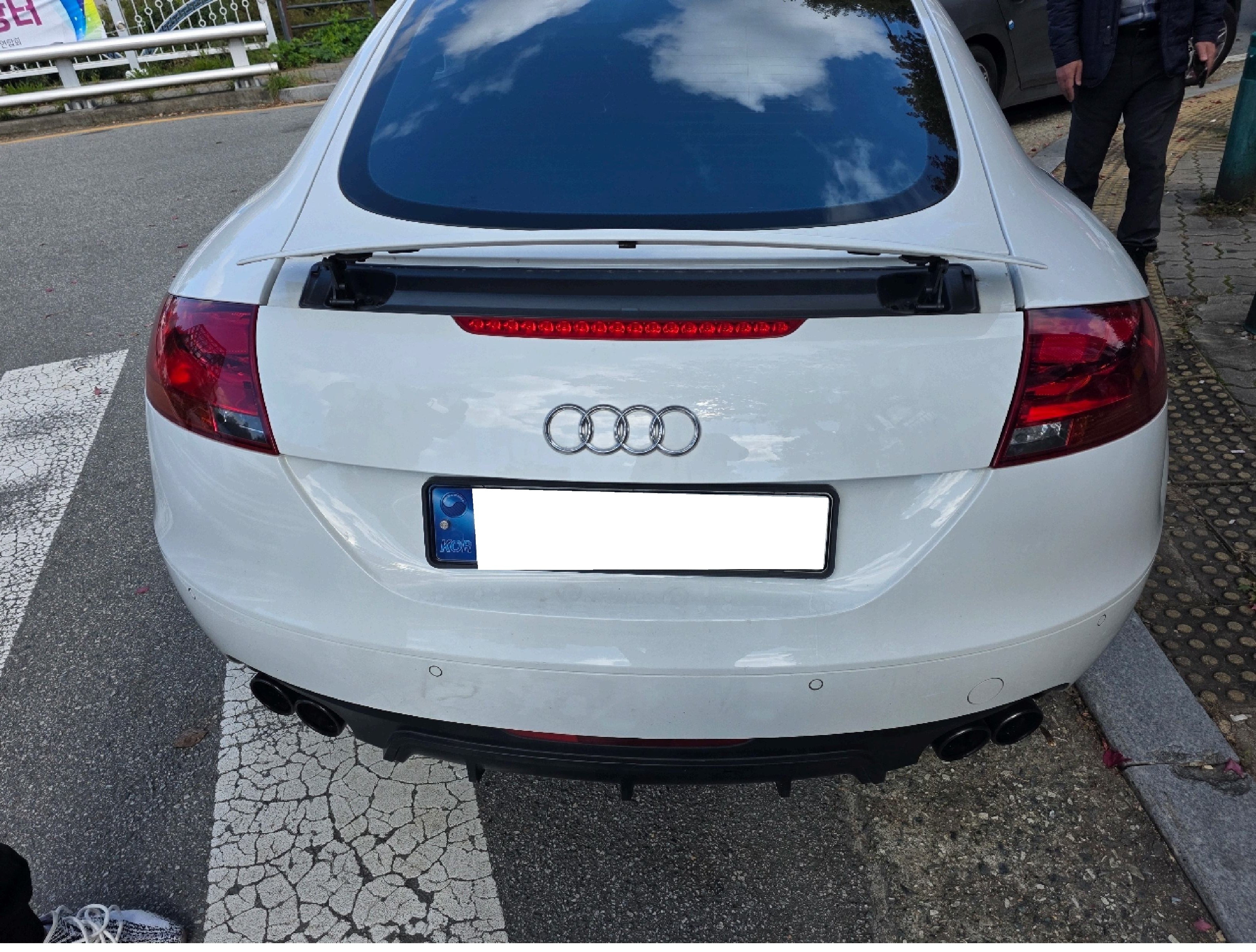 2008 Audi New TT 2.0 TFSI Coupe (047372) pre-producted