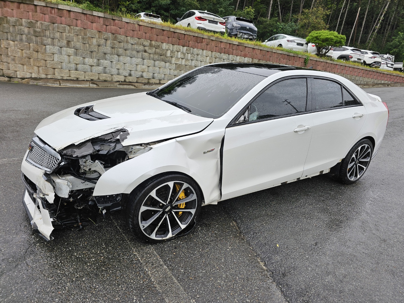 2016 Cadillac ATS-V 3.6 (S/N: 130153)