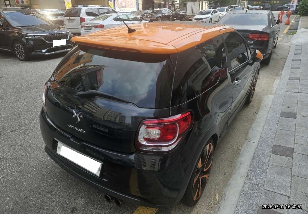 2012 Citroen DS3 1.6 Racing (515959) pre-producted