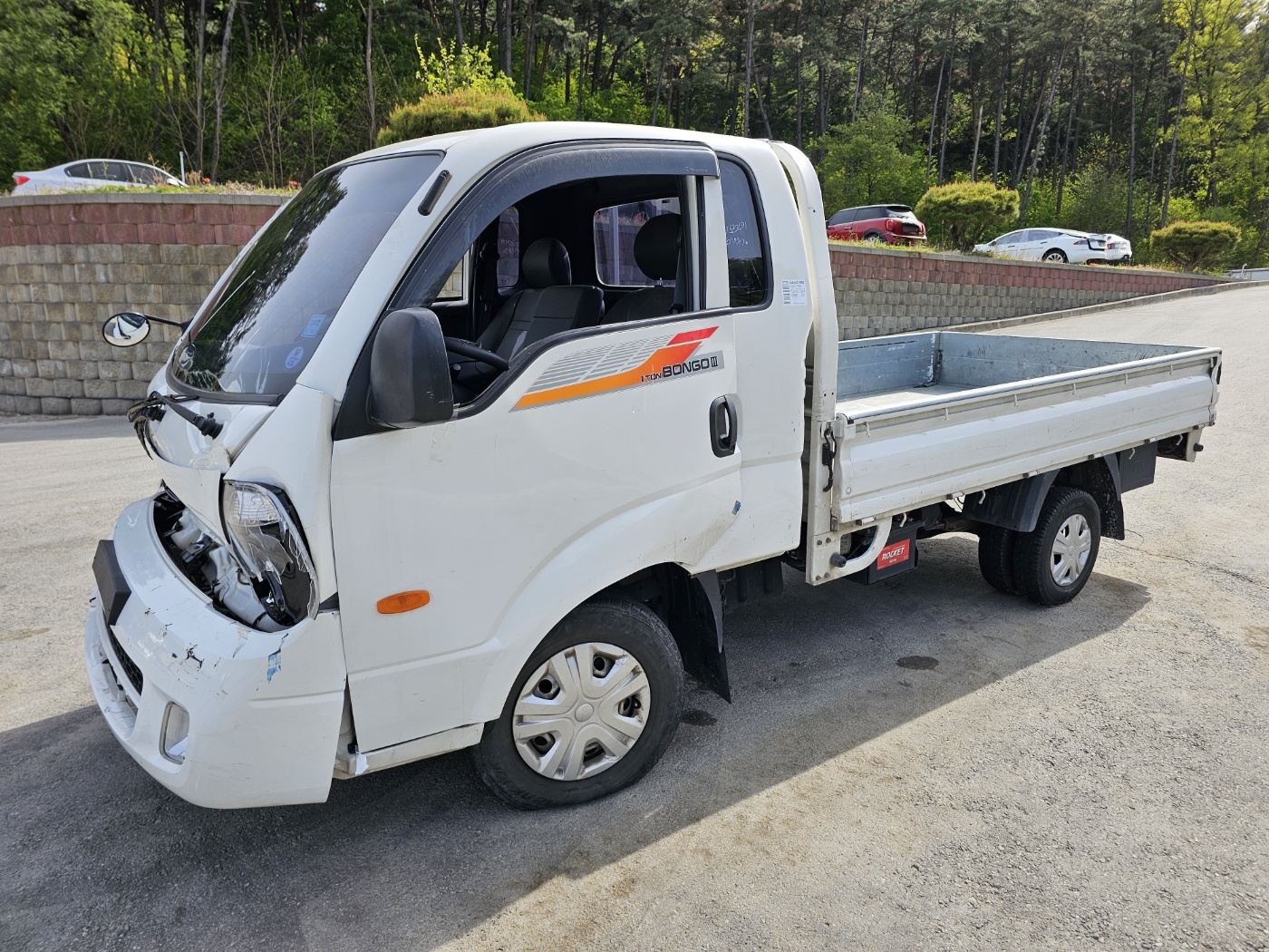 2019 Bongo 3 1.0-ton King Cab (CRDi)(2WD) (S/N: 372565)