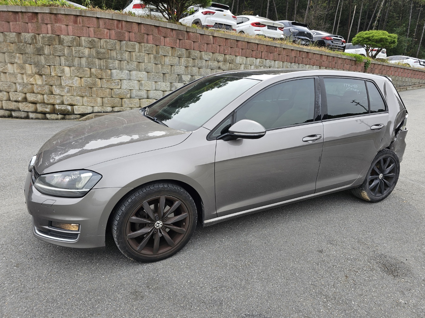 [SOLDOUT]2016 Volkswagen Golf 7th generation 2.0 TDI (S/N: 079456)