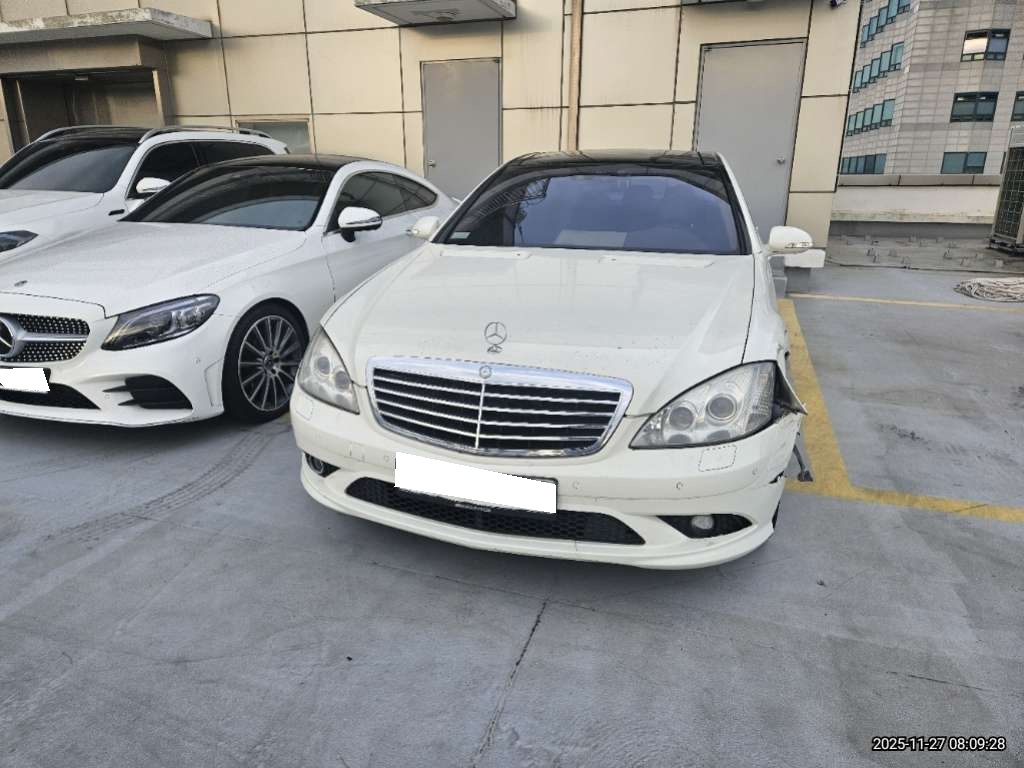 2008 Benz S-Class-W221 S500L 4MATIC (181325) pre-producted