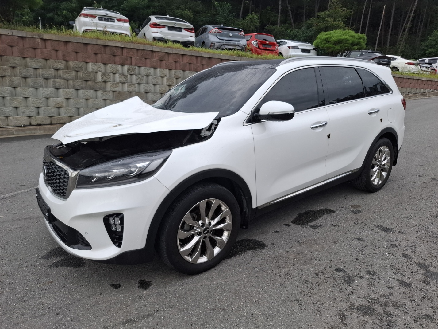 [SOLDOUT]2019 The New Sorento Diesel 2.0 2WD Noblesse (S/N: 487802)