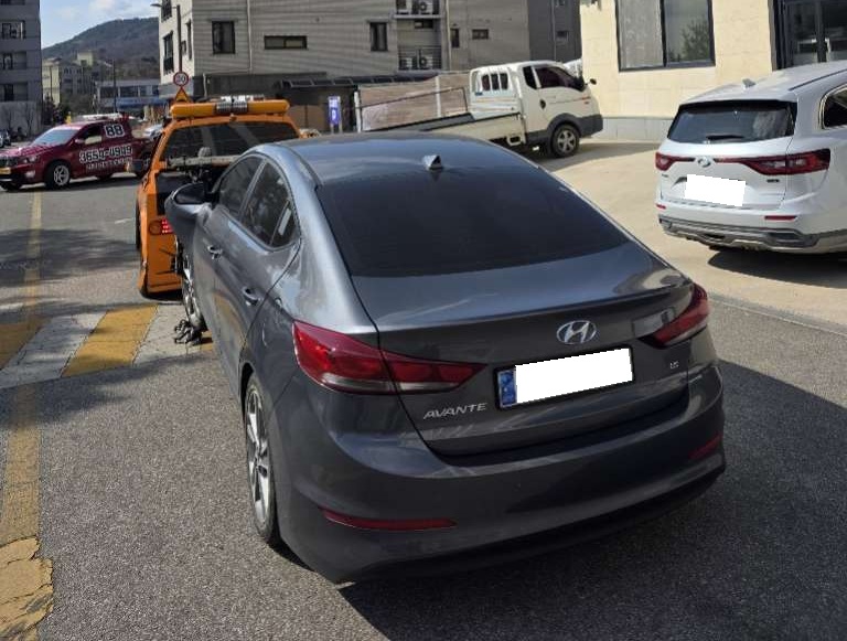 2018 Avante AD 1.6 GDI Value Plus (444586) pre-producted