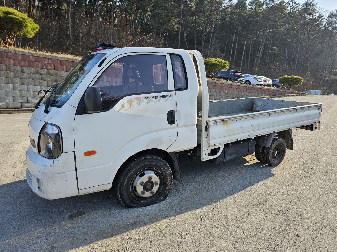 2016 Bongo 3 1.2-ton King Cab (CRDi) (S/N: 011047)