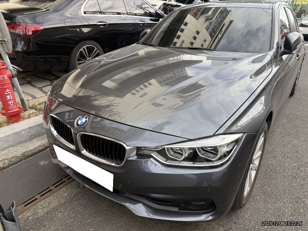 [Auction] 2018 BMW 3 Series (F30) 320d(735925) pre-producted
