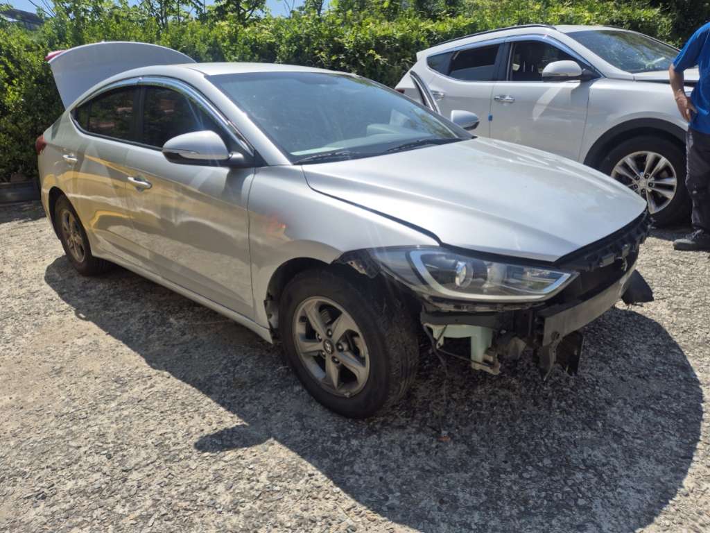 2016 Avante AD 1.6 GDI (013026) pre-producted