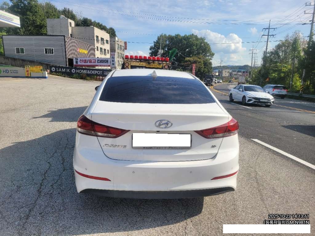 [SOLDOUT]2018 Avante AD 1.6 GDI Value Plus (549562) pre-producted