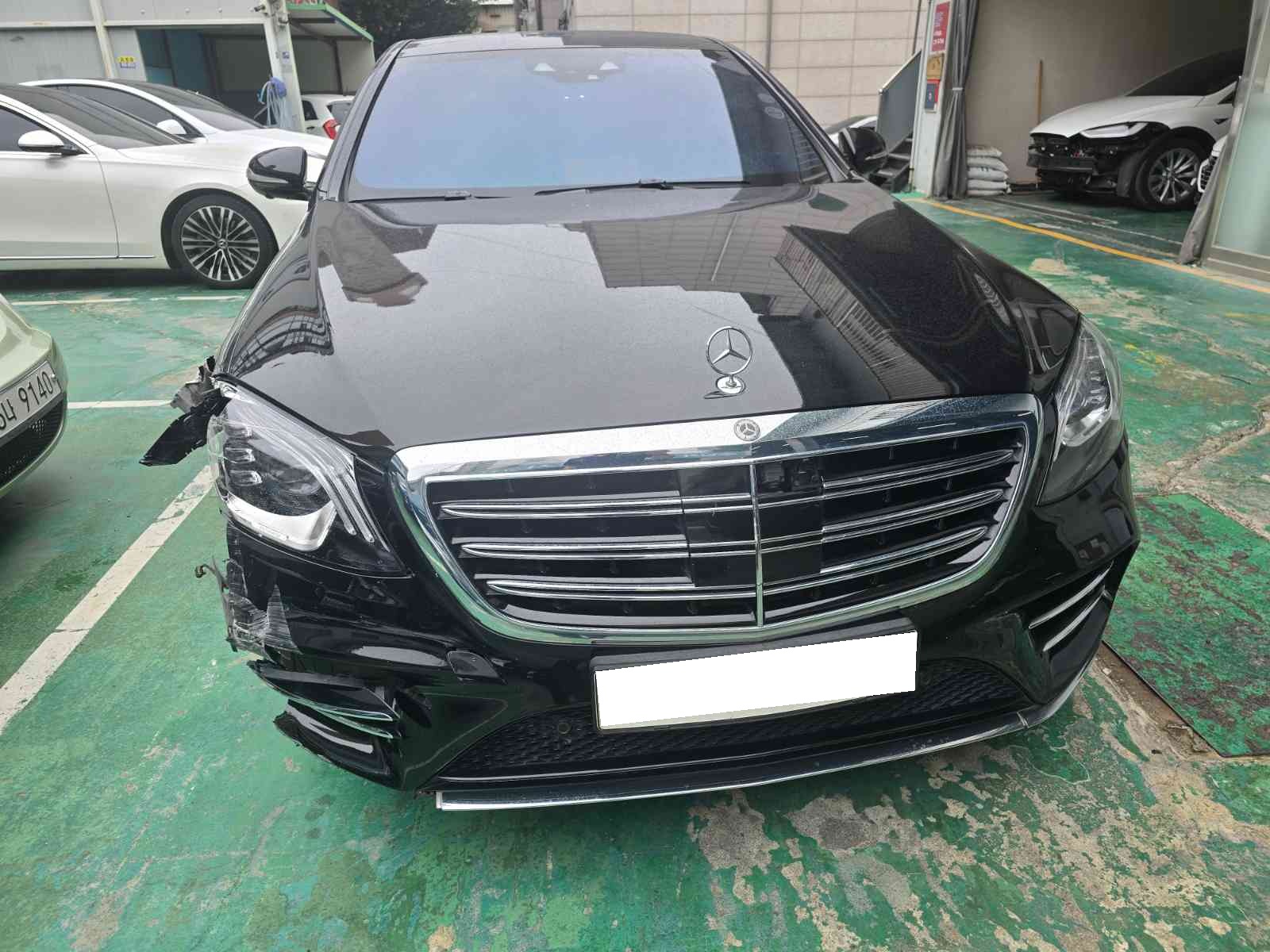 [Reserved]2018 Benz S-Class - W222 S 450L 4MATIC (355375) pre-producted
