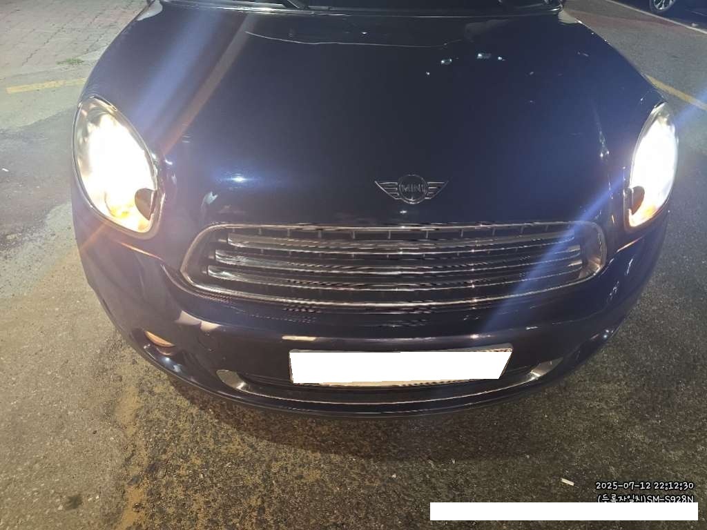 2013 Mini Countryman (R60) 2.0 Cooper D (M61720) pre-producted