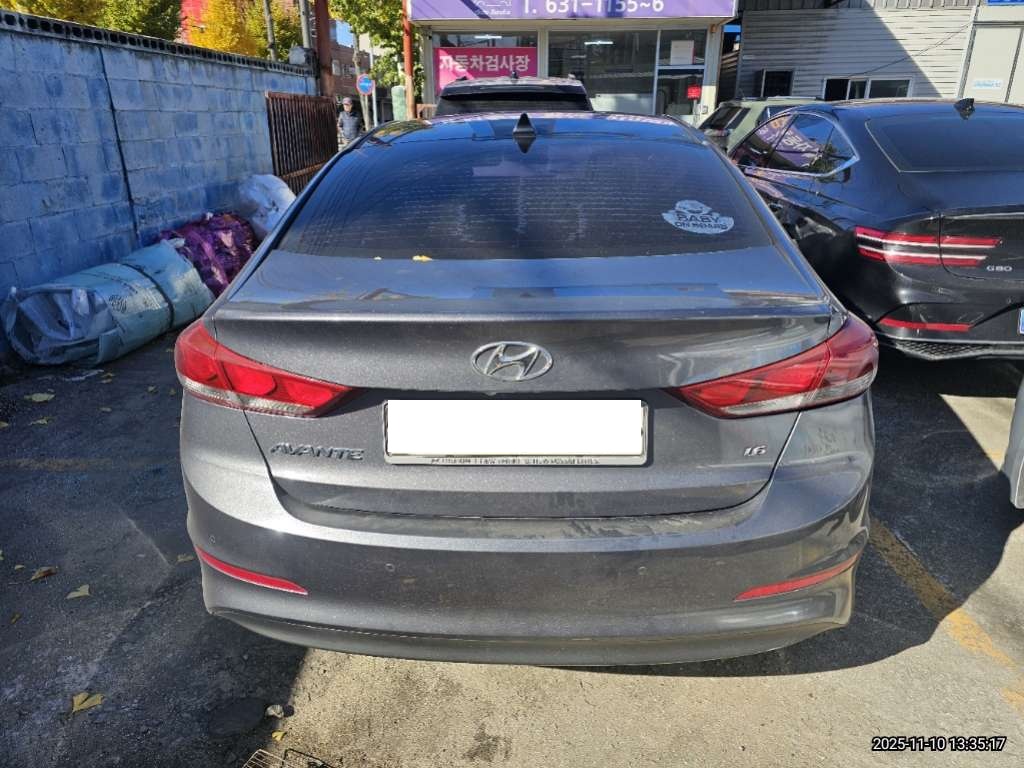 2018 Avante AD 1.6 GDI Value Plus (712530) pre-producted