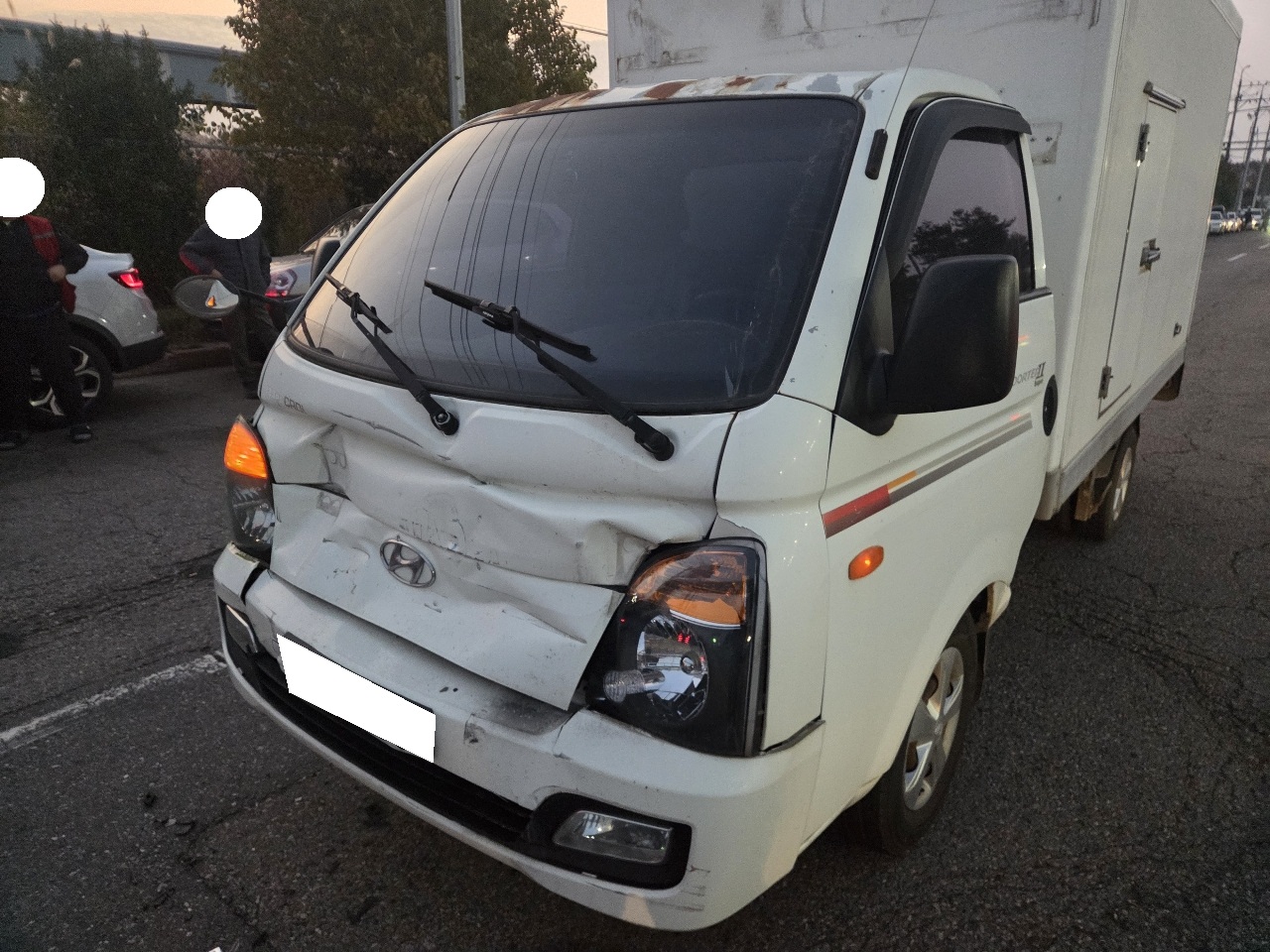 2014 Porter 2 1.0 ton regular cab (CRDi) (001153) pre-producted