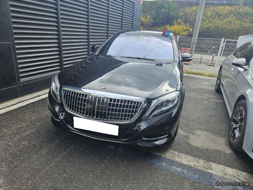 [Auction] 2017 Benz S-Class - W222 Maybach S 500 4MATIC(296284) pre-producted