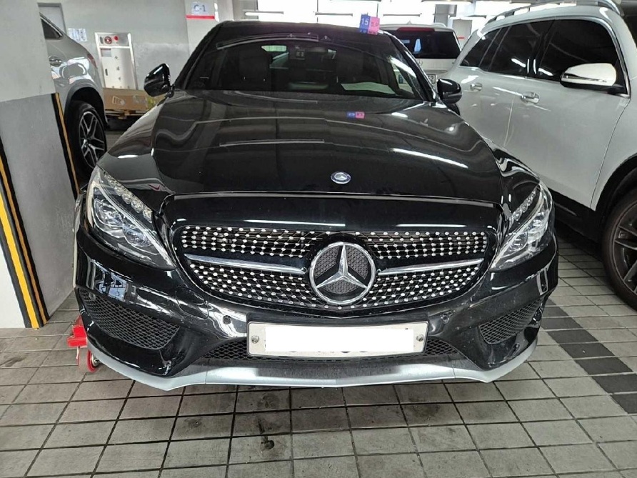 2016 Benz C-Class W205 C450 AMG 4MATIC (295715) pre-producted