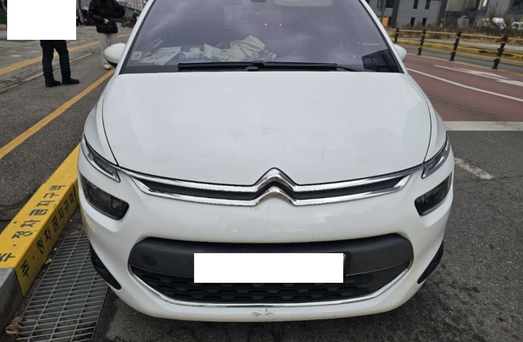 2015 Citroen C4 Picasso 2.0 Intensive (516493) pre-producted
