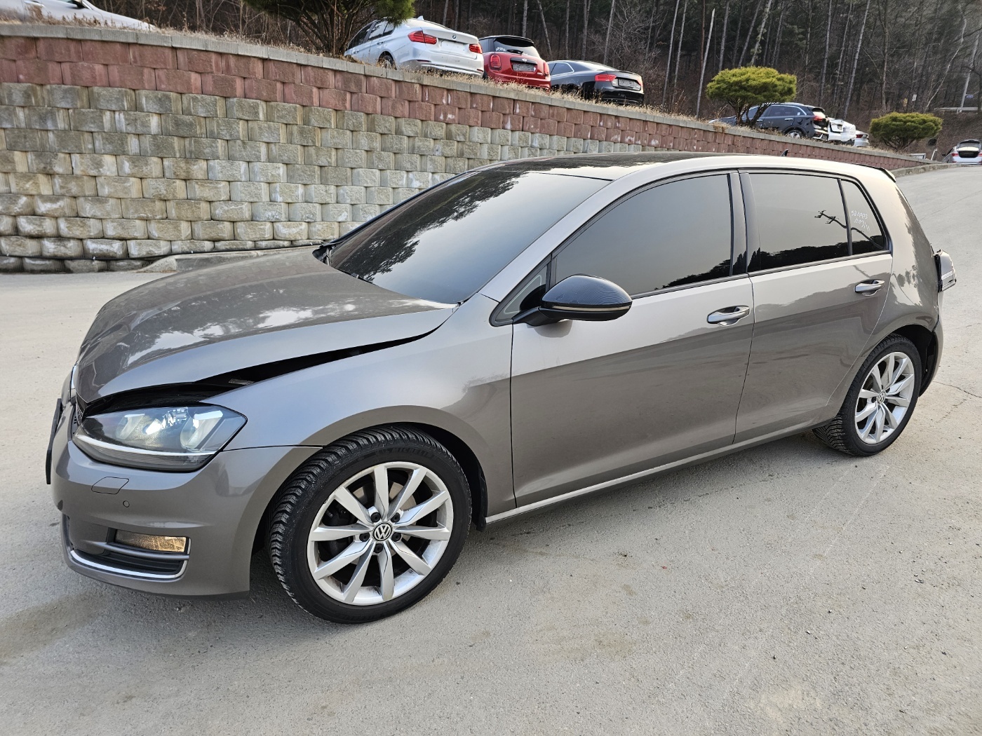 2016 Volkswagen Golf 7th gen 1.4 TSI (S/N: 074277)