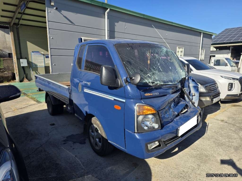 2014 Porter 2 1.0 ton Super Cab (CRDi) (000435) pre-producted