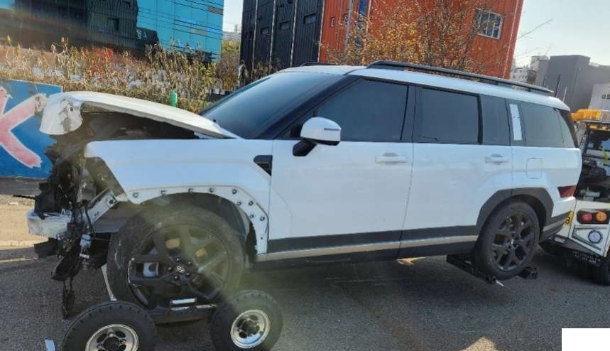 2025 Santa Fe MX5 Gasoline 2.5T 2WD Prestige Plus (056324) pre-producted