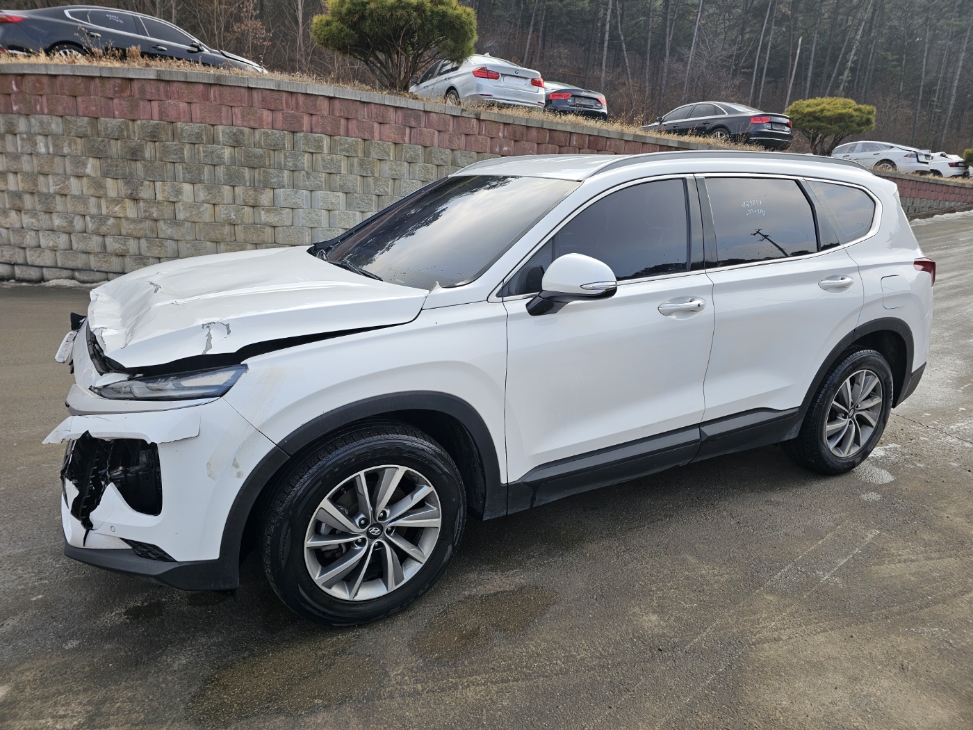 2019 Santa Fe TM Diesel 2.0 2WD Exclusive (S/N: 063540)