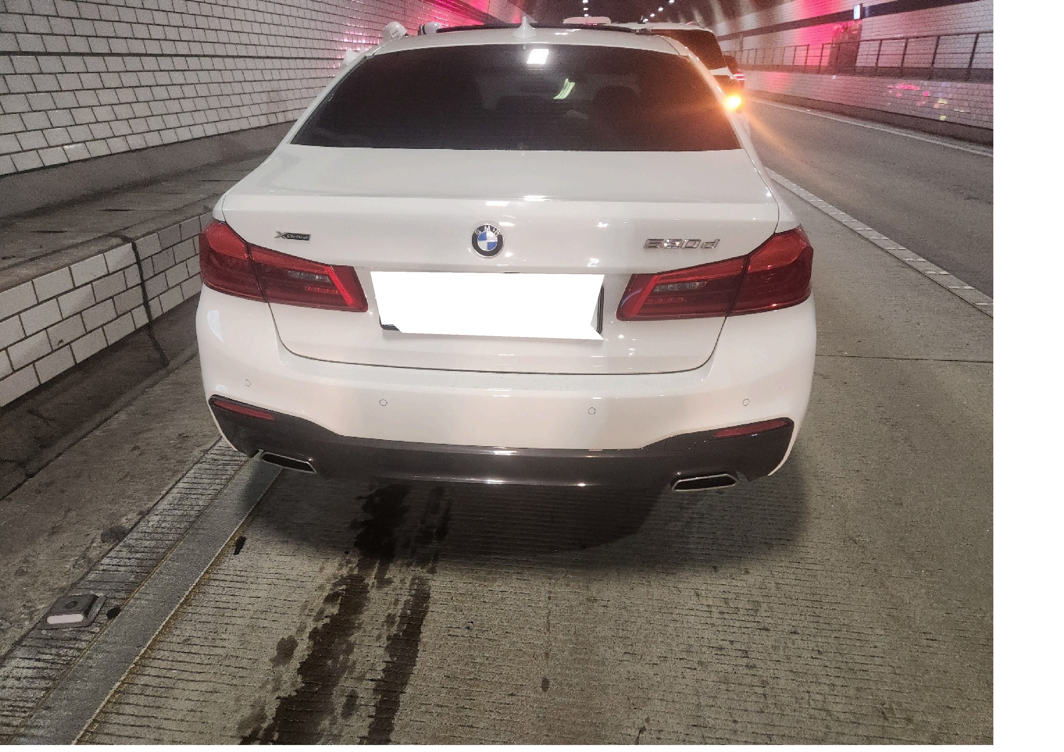  2018 BMW5 Auto Diesel (B85973) pre-producted