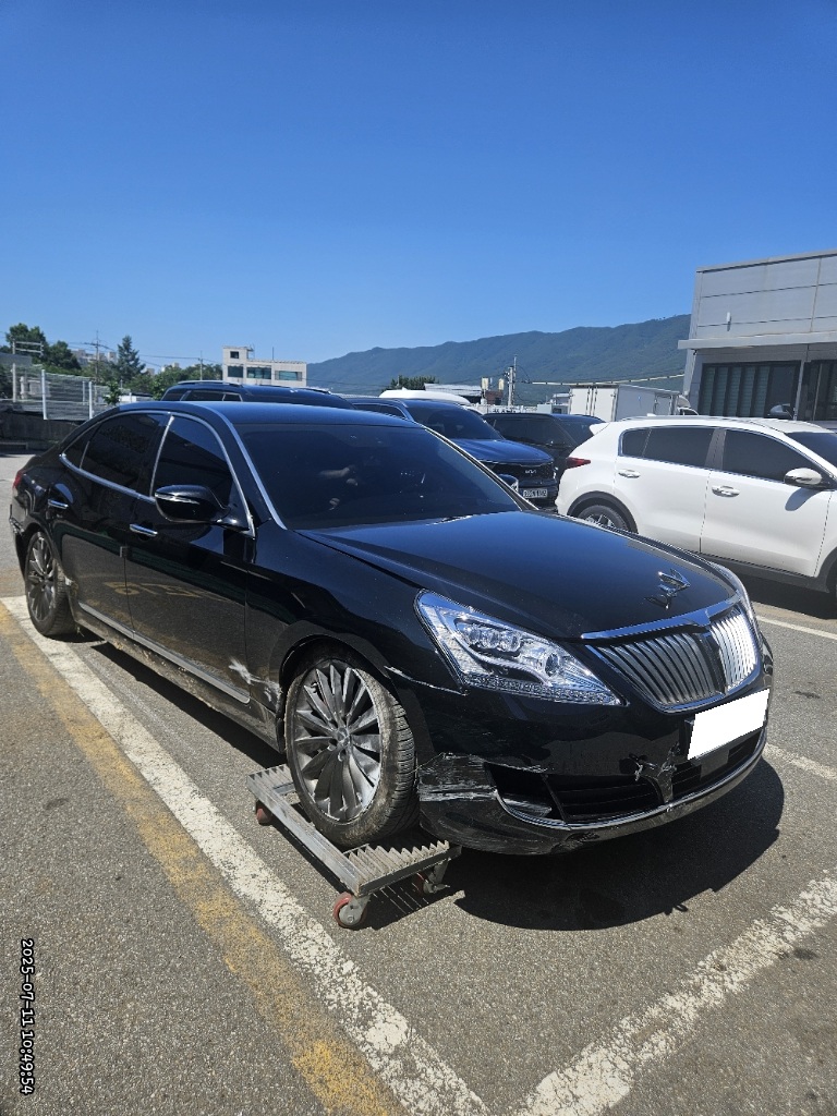 2014 Equus (new) VS500 Prestige (078498) pre-producted