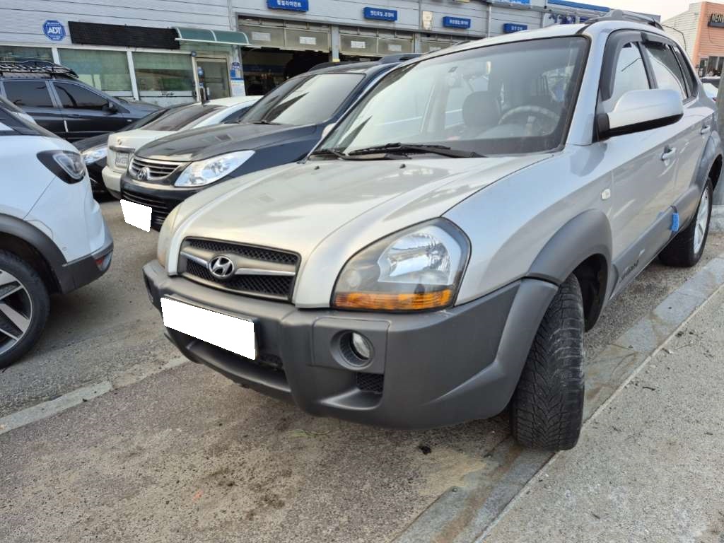 [Reserved]2009 Tucson VVT 2WD Metro MX (104741) pre-producted