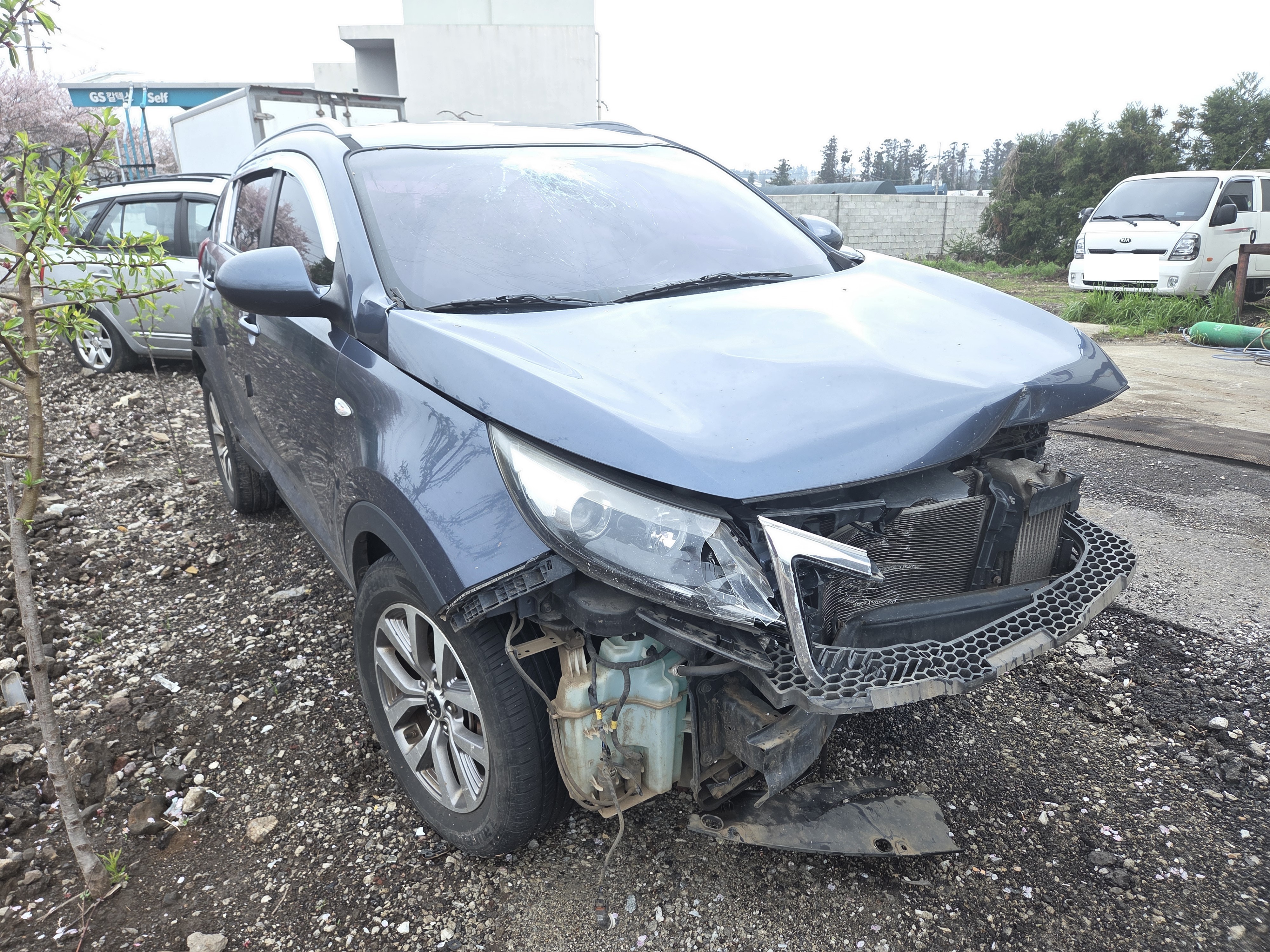 [Auction] 2016 The New Sportage R Diesel 2WD Trendy(834214) pre-producted