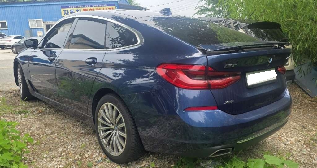 2021 BMW 6 Series GT (G32) 630D XDRIVE (F38252) pre-producted
