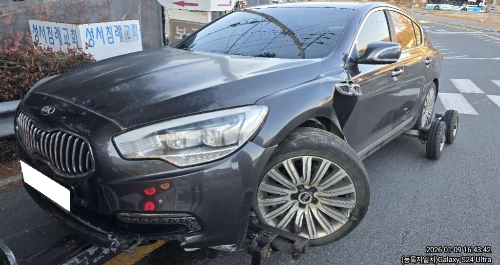 2014 K9 3.3 GDI Noblesse (016559) pre-producted