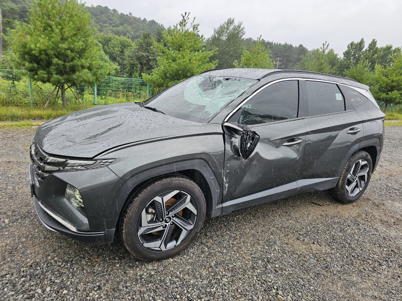 2021 Tucson (NX4) Gasoline 1.6 Turbo 4WD (S/N: 070043)