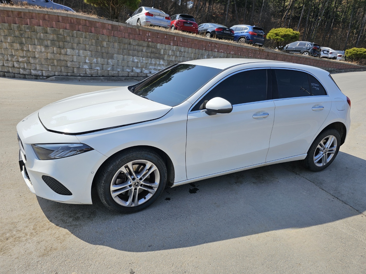 2024 Benz A-Class W177 A220 hatchback (S/N: 442485)