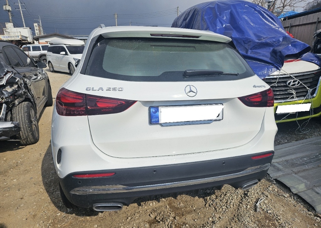 2025 Benz GLA Class H247 GLA250 4MATIC (735881) pre-producted
