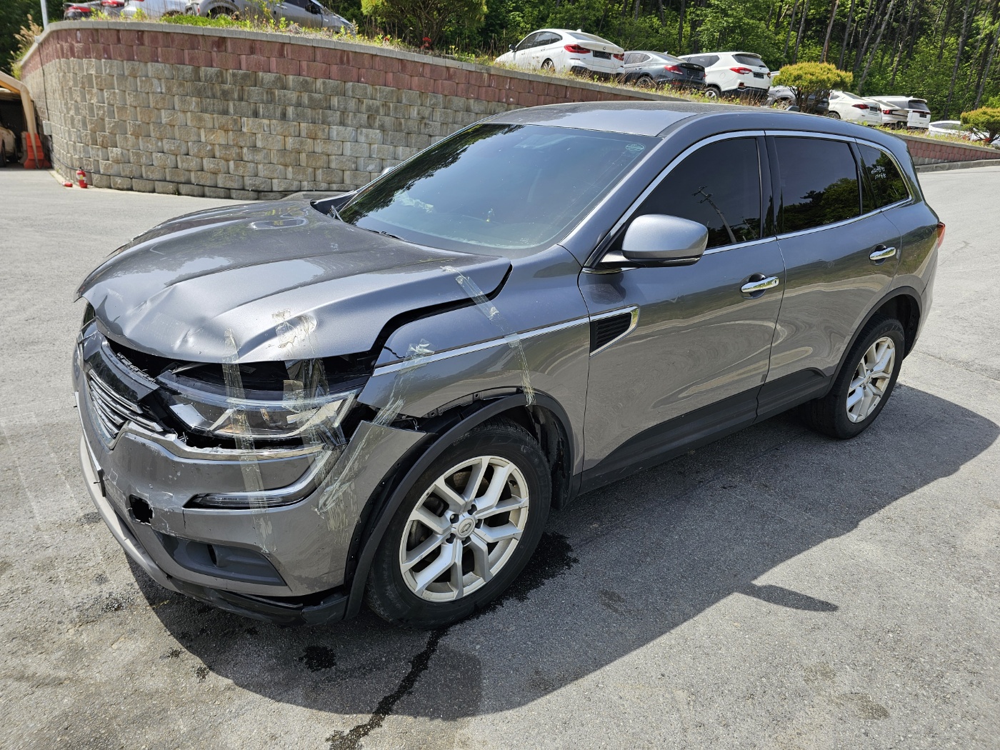 [HOT DEAL]2017 QM6 Diesel 2WD LE (S/N: 030283)