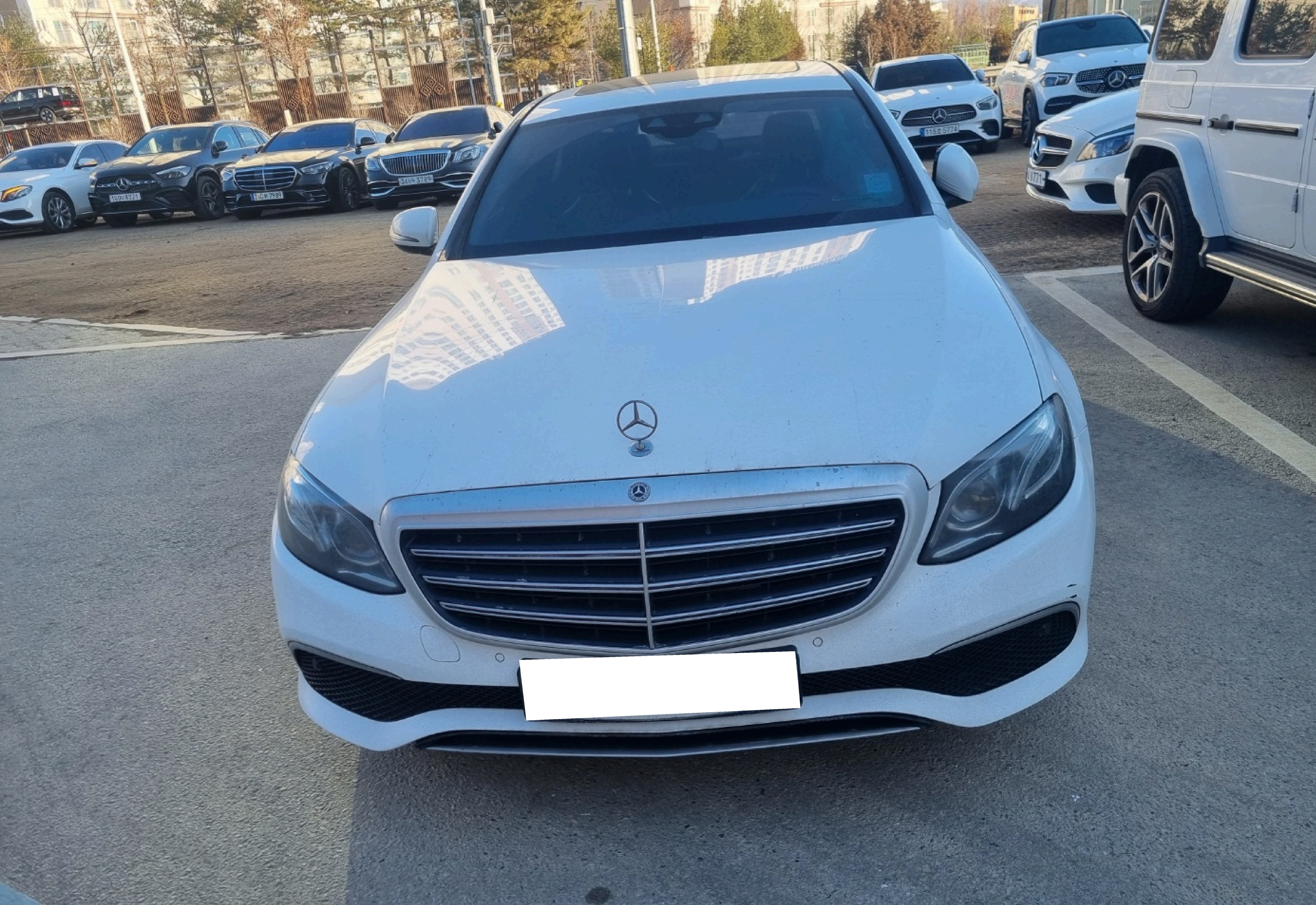2018 Benz E-Class W213 E220d Avantgarde (461651) pre-producted