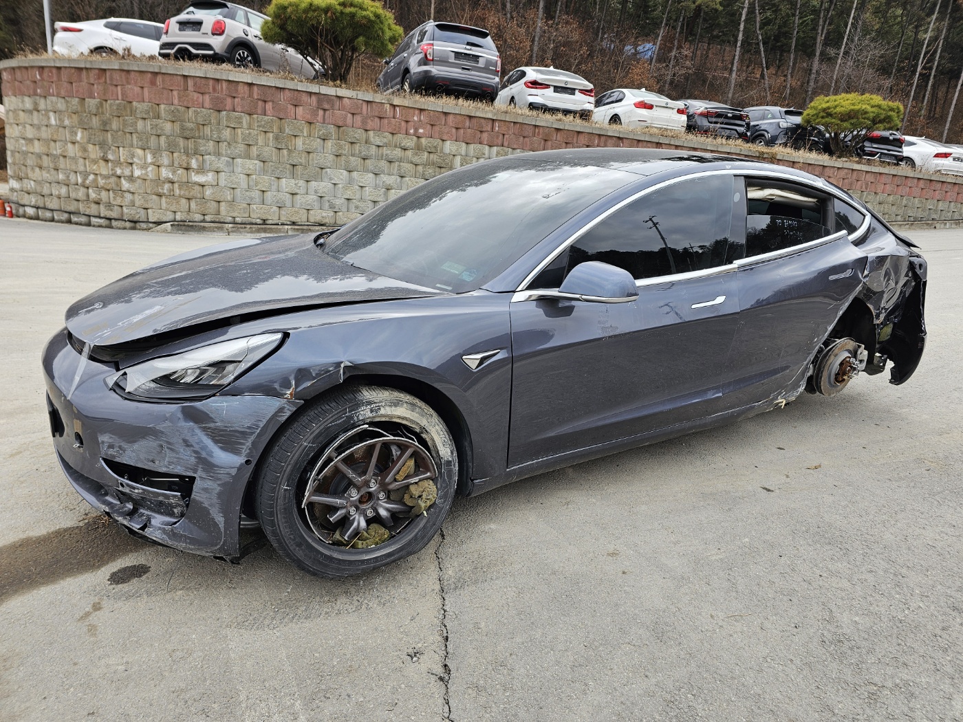 2020 Model 3 Long Range (S/N: 725423)