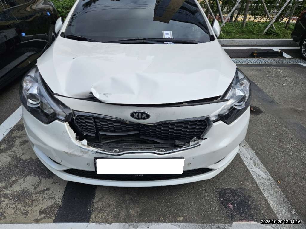 2014 K3 1.6 GDI Noblesse (235886) pre-producted