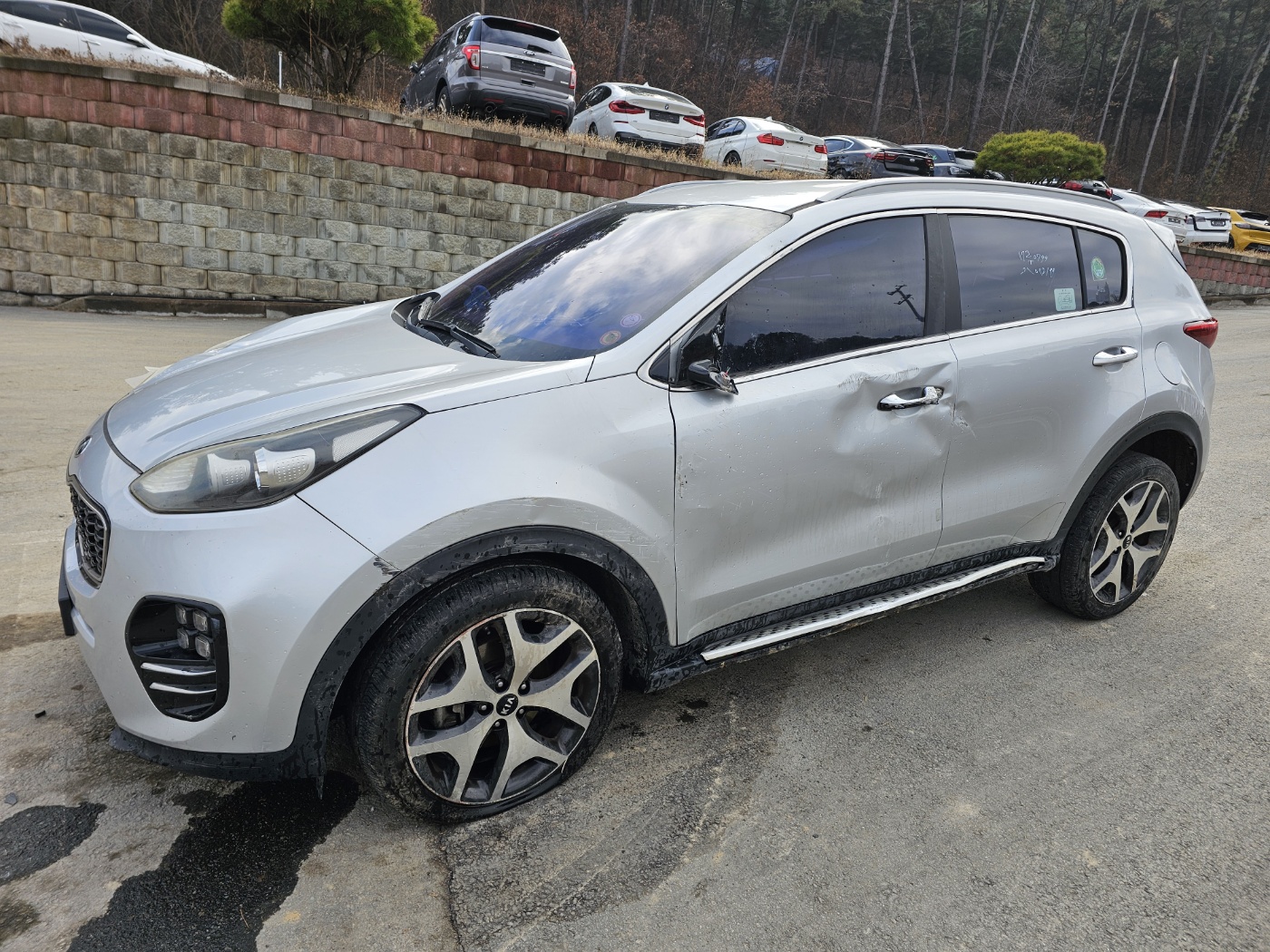 2016 Sportage 4th gen (QL) diesel 2.0 4WD Noblesse (S/N: 109665)