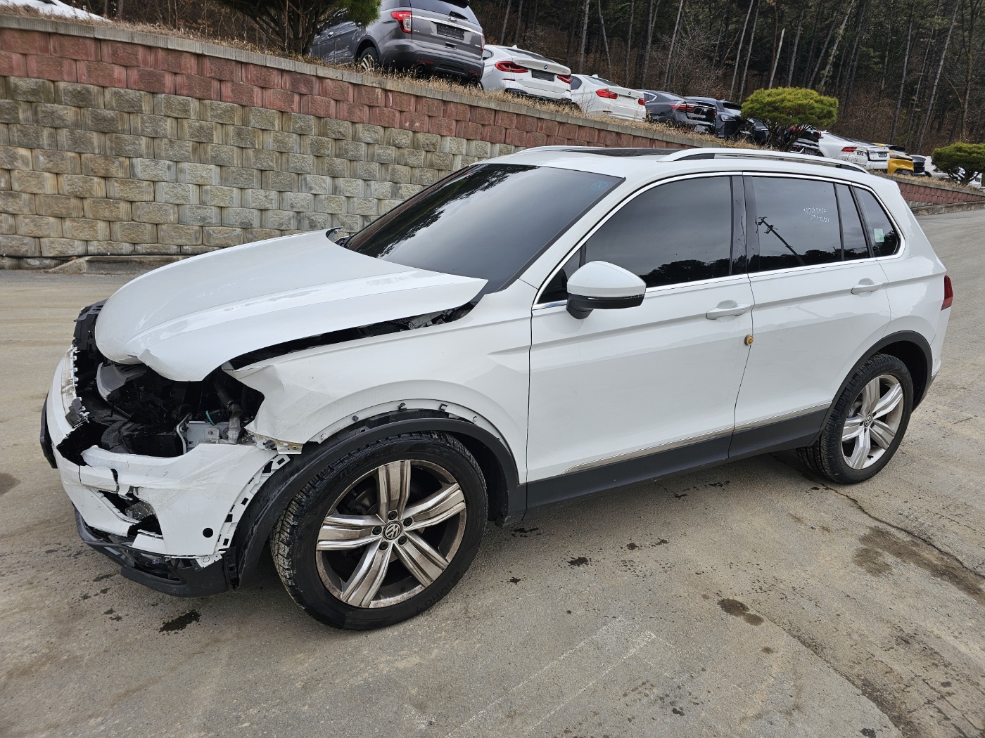 [SOLDOUT]2020 Volkswagen Tiguan (2nd gen) 2.0 TDI Prestige 4Motion (S/N: 379147)