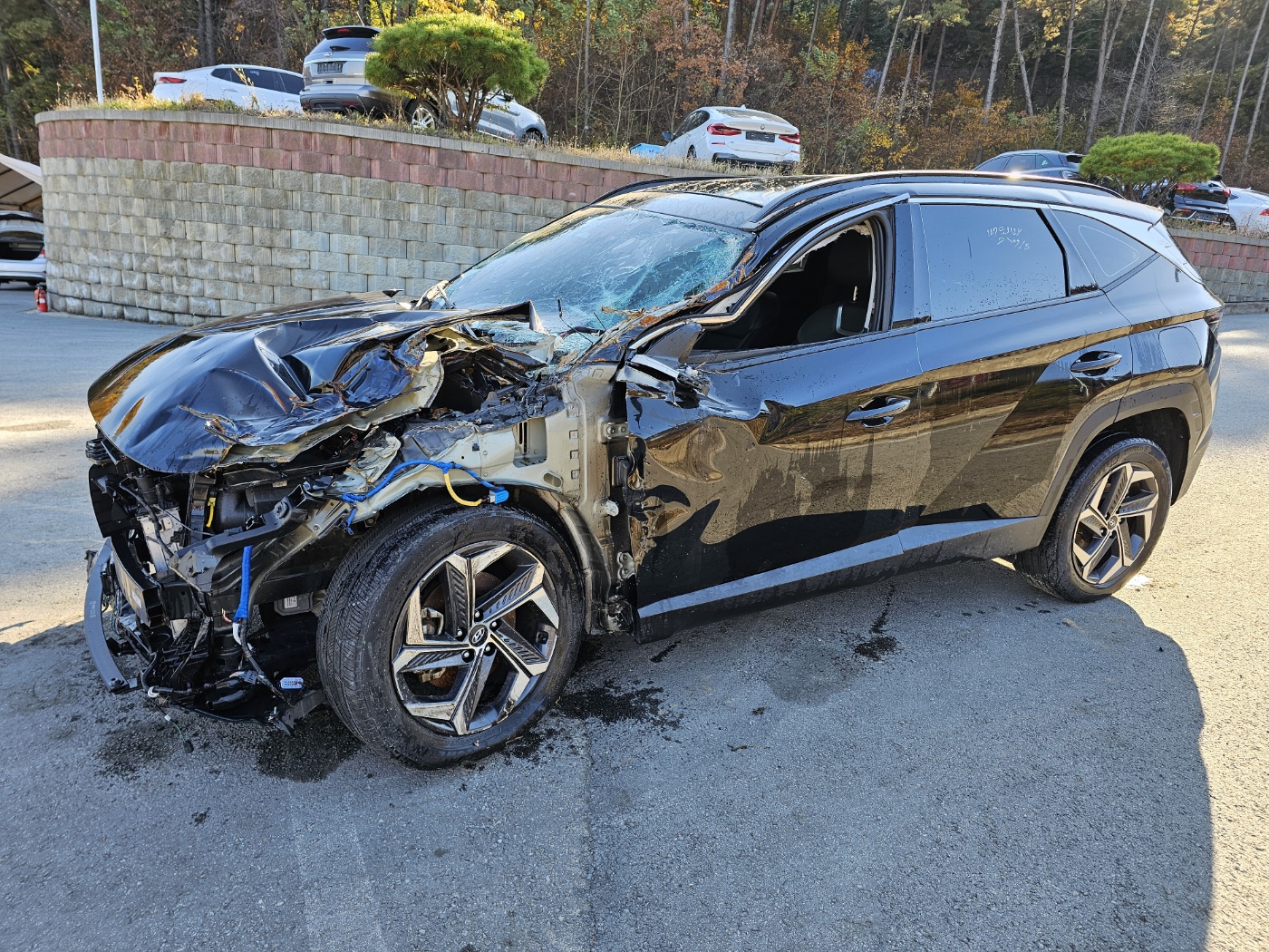 [SOLDOUT]2022 Tucson (NX4) Gasoline 1.6 Turbo 2WD N line Inspiration (S/N: 125140)