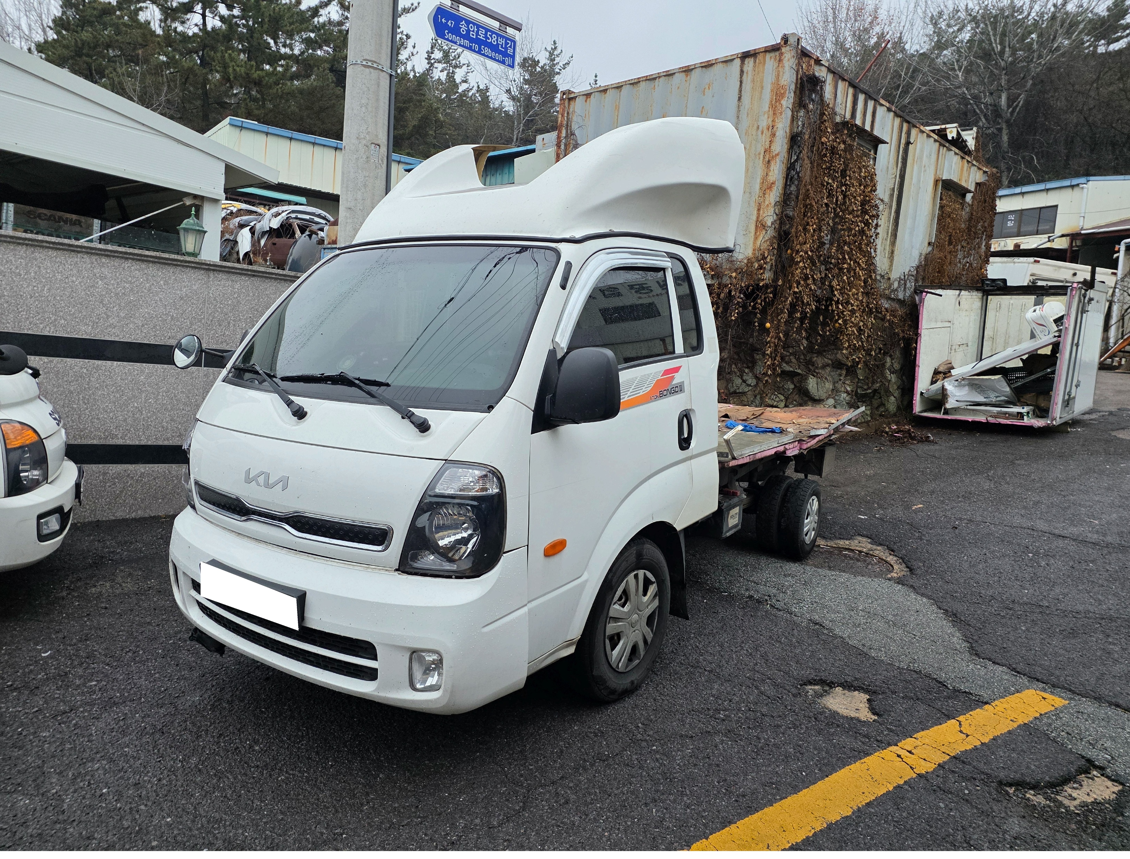 [SOLDOUT]2018 Bongo 3 1.0 ton King Cab (CRDi) (263770) pre-producted